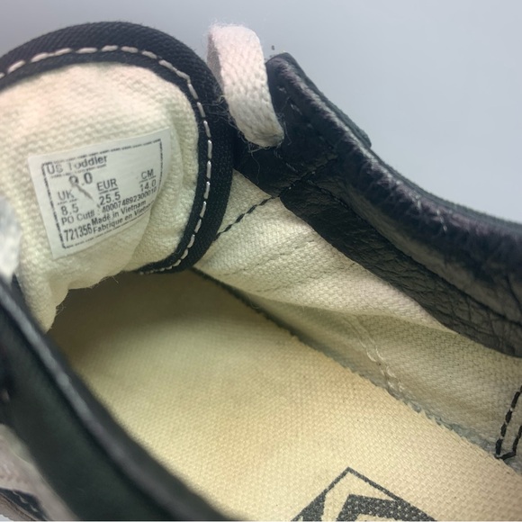 VANS TODDLER KNU SKOOL CASUAL SHOESSize 8.5 - Picture 6 of 13